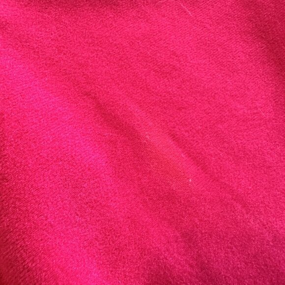 Vanity Fair Womens Pink Embroidered Button Up Housecoat Robe Jacket 3XL Barbie - Picture 14 of 14